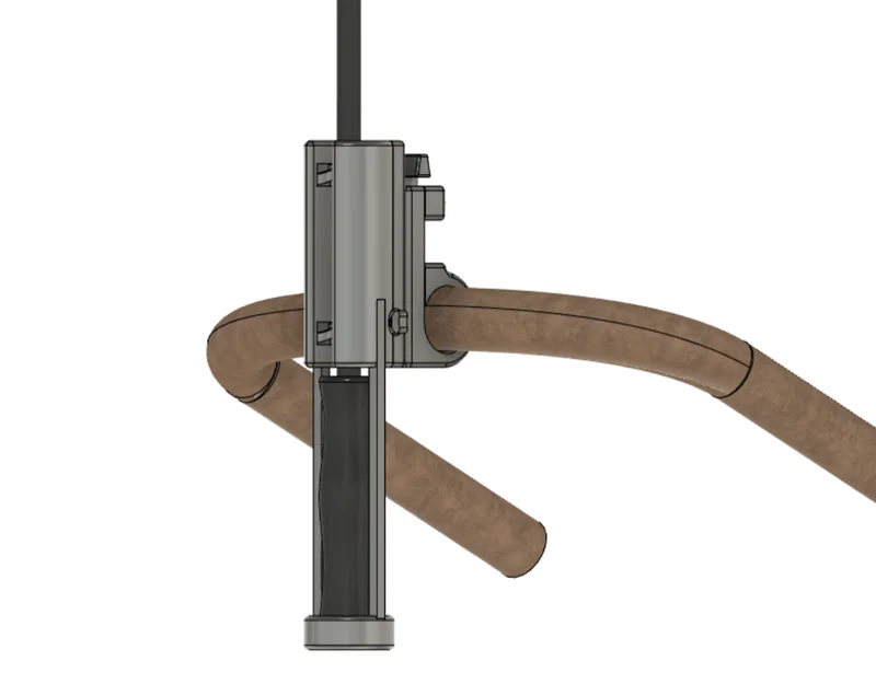 Ngàm gắn dù xe đẩy đa năng, quick release (KHÔNG CẦN HARDWARE) - Image 5