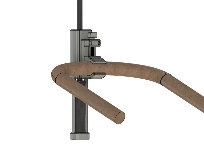 Ngàm gắn dù xe đẩy đa năng, quick release (KHÔNG CẦN HARDWARE) - Image 6