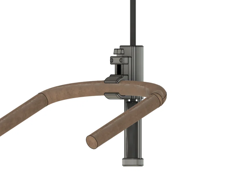 Ngàm gắn dù xe đẩy đa năng, quick release (KHÔNG CẦN HARDWARE) - Image 7