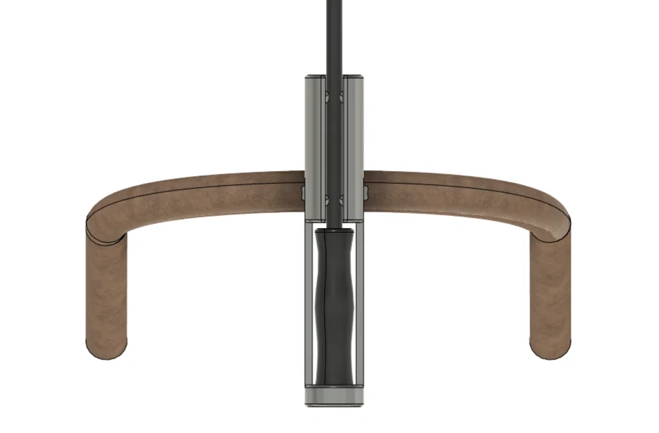Ngàm gắn dù xe đẩy đa năng, quick release (KHÔNG CẦN HARDWARE) - Image 8