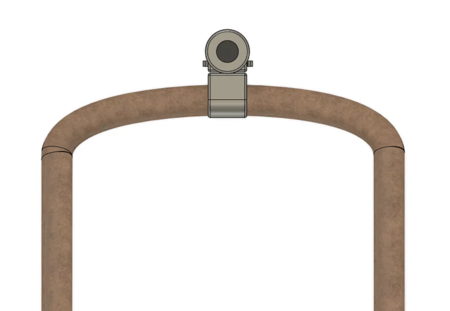 Ngàm gắn dù xe đẩy đa năng, quick release (KHÔNG CẦN HARDWARE) - Image 9