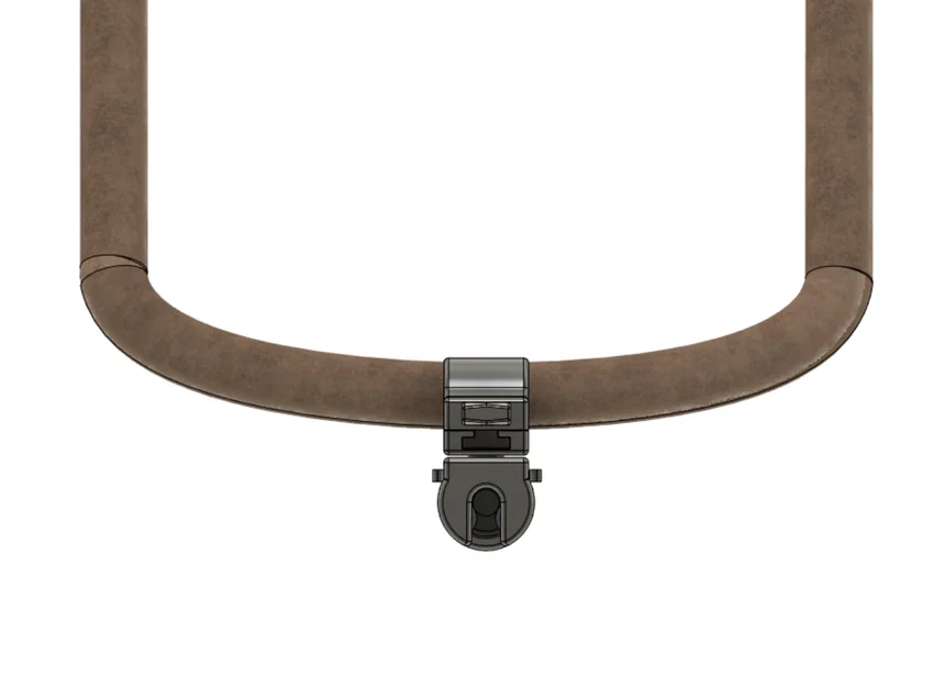 Ngàm gắn dù xe đẩy đa năng, quick release (KHÔNG CẦN HARDWARE) - Image 10