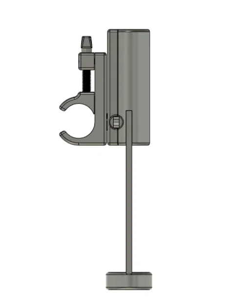 Ngàm gắn dù xe đẩy đa năng, quick release (KHÔNG CẦN HARDWARE) - Image 12