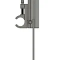 Ngàm gắn dù xe đẩy đa năng, quick release (KHÔNG CẦN HARDWARE) - Thumbnail 12