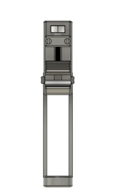 Ngàm gắn dù xe đẩy đa năng, quick release (KHÔNG CẦN HARDWARE) - Image 13