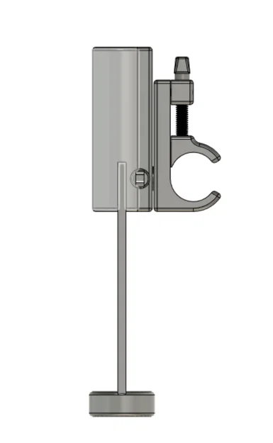 Ngàm gắn dù xe đẩy đa năng, quick release (KHÔNG CẦN HARDWARE) - Image 14