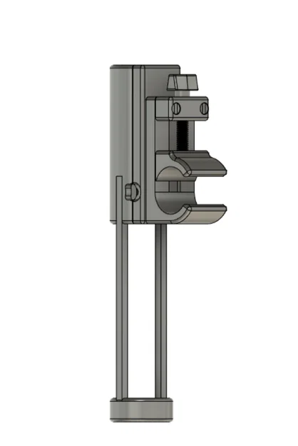 Ngàm gắn dù xe đẩy đa năng, quick release (KHÔNG CẦN HARDWARE) - Image 15