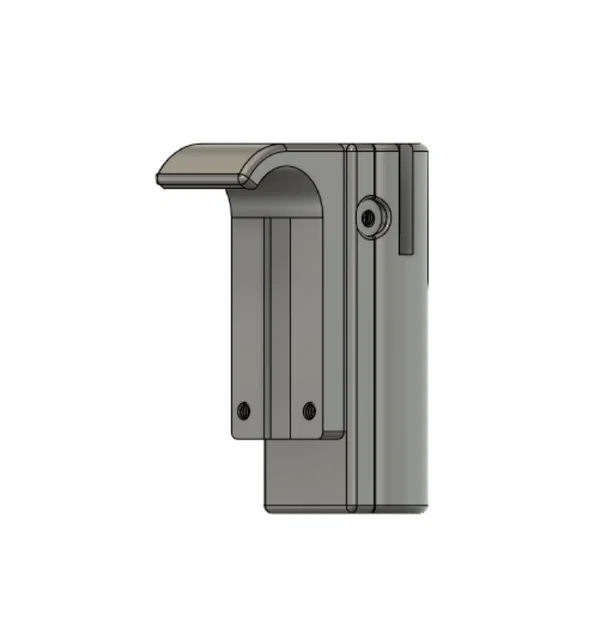 Ngàm gắn dù xe đẩy đa năng, quick release (KHÔNG CẦN HARDWARE) - Image 18