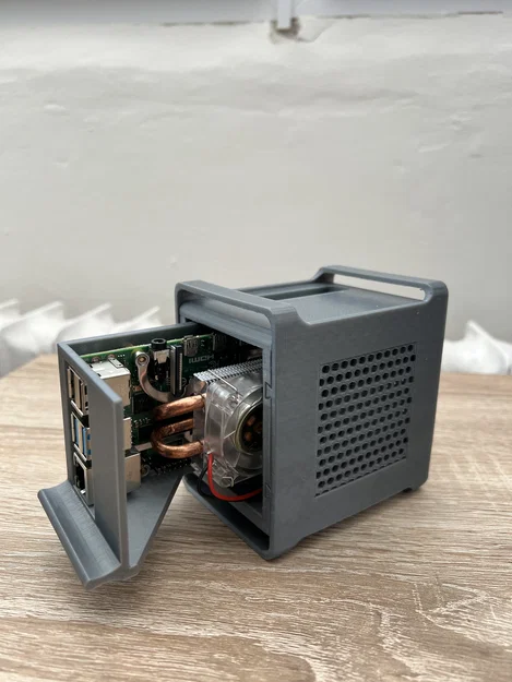 Case Raspberry Pi 4 kèm cooler - Image 2