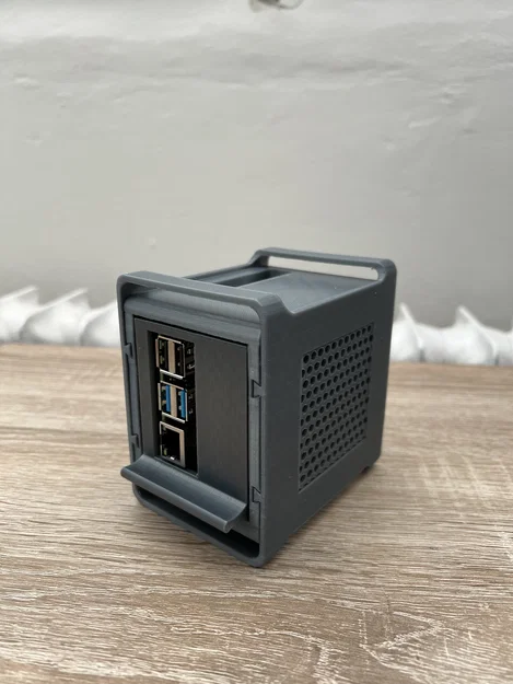 Case Raspberry Pi 4 kèm cooler - Image 3