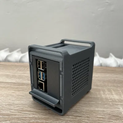 Case Raspberry Pi 4 kèm cooler