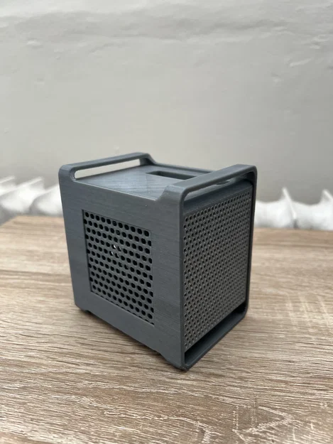 Case Raspberry Pi 4 kèm cooler - Image 4
