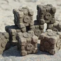 Khuôn Companion Cube (Companion Cube mold) - Thumbnail 3