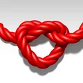 Nút Dây Hình Trái Tim (Heart knot) - Thumbnail 1
