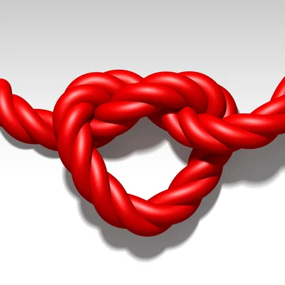 Nút Dây Hình Trái Tim (Heart knot)