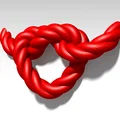 Nút Dây Hình Trái Tim (Heart knot) - Thumbnail 3