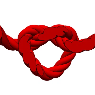 Nút Dây Hình Trái Tim (Heart knot)