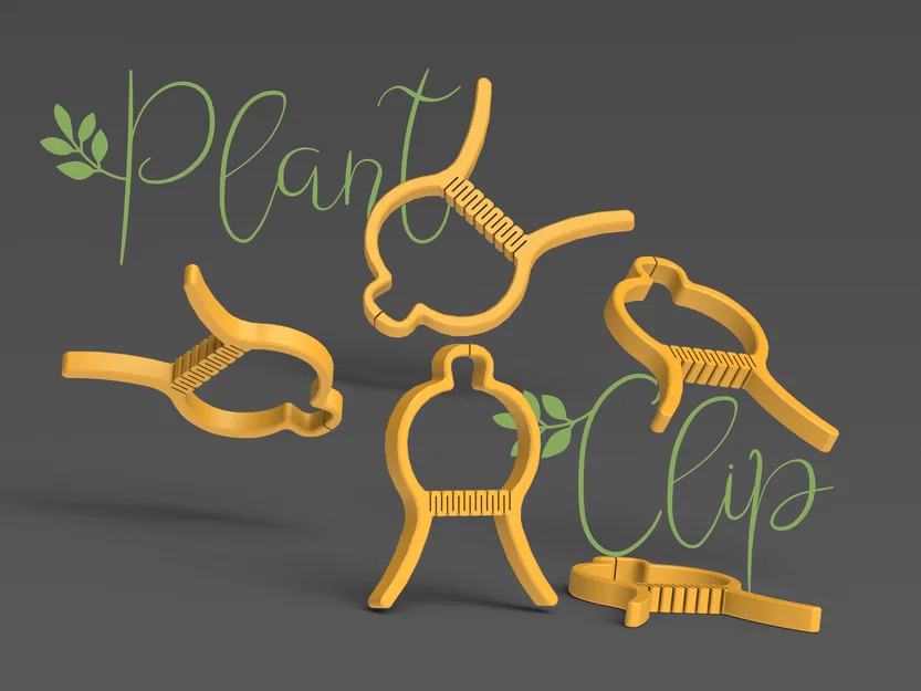 Kẹp Cây (Plant clip) - Image 1