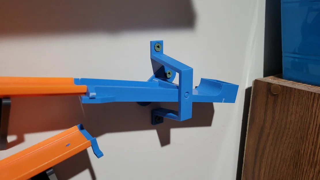 HW Wall Track - Back & Forth Gravity Drop (Cơ cấu rơi đảo chiều cho track treo tường) - Image 1