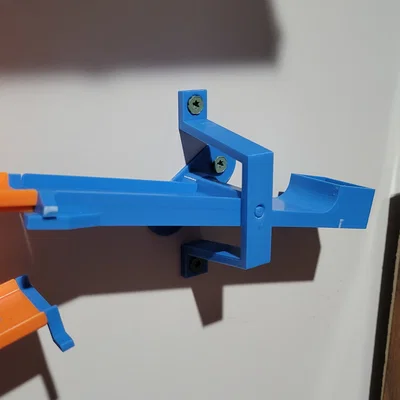 HW Wall Track - Back & Forth Gravity Drop (Cơ cấu rơi đảo chiều cho track treo tường)