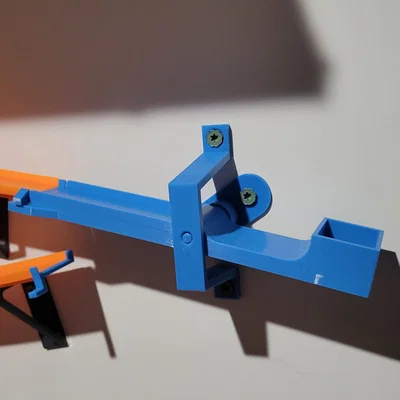 HW Wall Track - Back & Forth Gravity Drop (Cơ cấu rơi đảo chiều cho track treo tường)