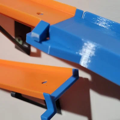 HW Wall Track - Back & Forth Gravity Drop (Cơ cấu rơi đảo chiều cho track treo tường)