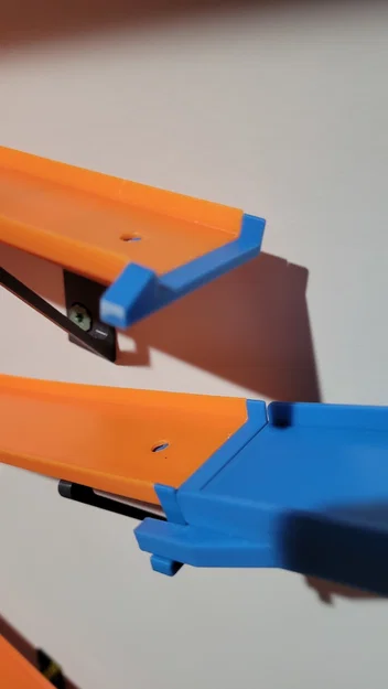 HW Wall Track - Back & Forth Gravity Drop (Cơ cấu rơi đảo chiều cho track treo tường) - Image 4