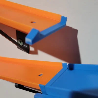 HW Wall Track - Back & Forth Gravity Drop (Cơ cấu rơi đảo chiều cho track treo tường)