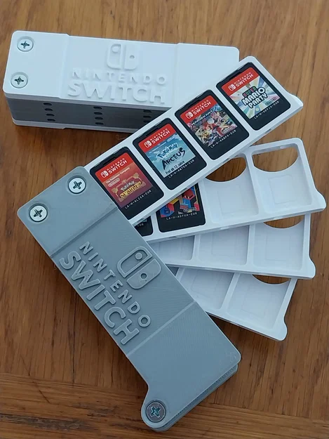 Hộp lưu trữ thẻ game Switch (Switch cards storage case) - Image 1