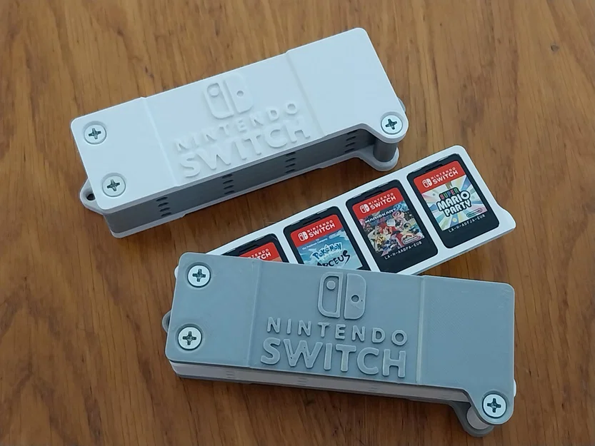 Hộp lưu trữ thẻ game Switch (Switch cards storage case) - Image 2