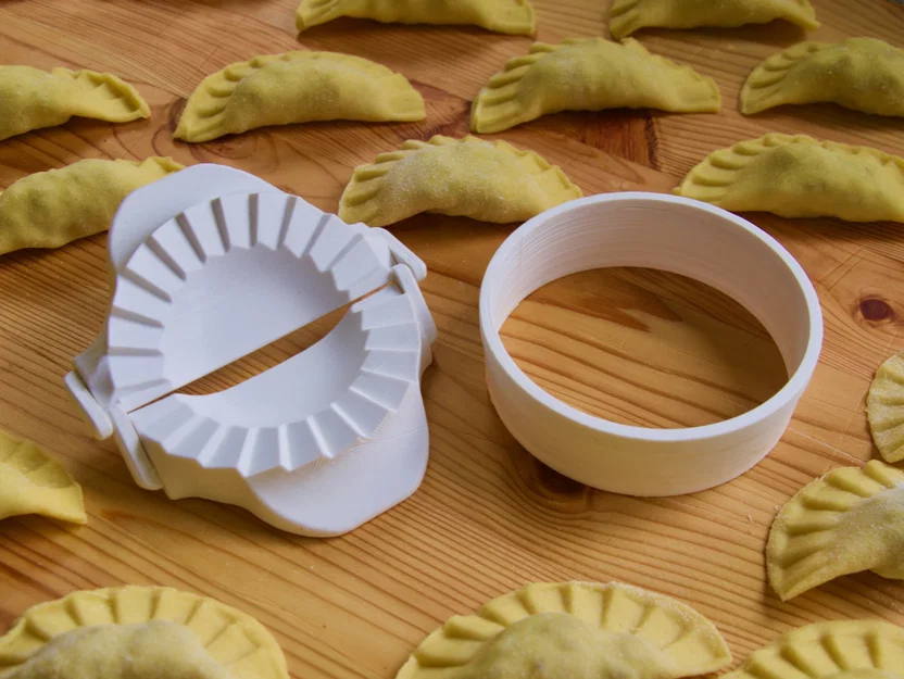 Pasta Press – Khuôn ép pasta kèm dao cắt - Image 1