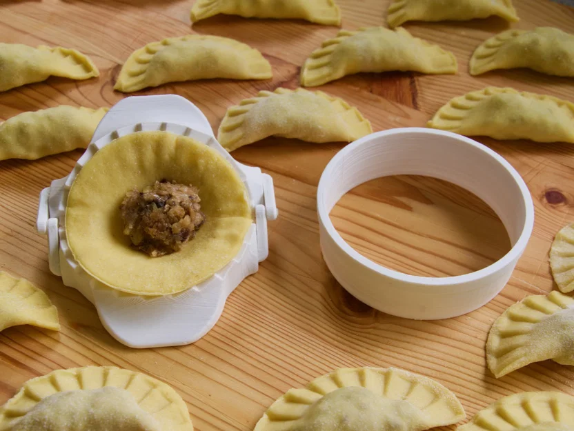 Pasta Press – Khuôn ép pasta kèm dao cắt - Image 2