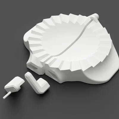 Pasta Press – Khuôn ép pasta kèm dao cắt