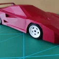 Mâm xe Low Poly Ferrari F40 - Bản Remaster - Thumbnail 1