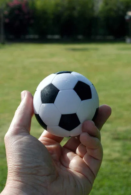 Puzzle Trái Banh Đá Nam Châm (Magnetic Soccer Ball Puzzle) - Image 2