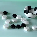 Puzzle Trái Banh Đá Nam Châm (Magnetic Soccer Ball Puzzle) - Thumbnail 3