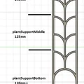 Giàn/khung đỡ cây dạng modular (Modular plant support / plant trellis) - Thumbnail 4