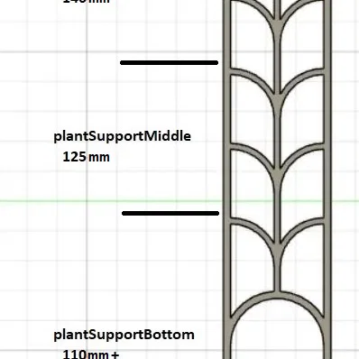 Giàn/khung đỡ cây dạng modular (Modular plant support / plant trellis)