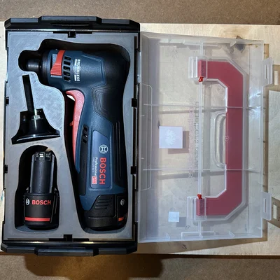 Khay in 3D đựng máy mài Bosch GWG 12V-50 S cho L-BOXX Mini