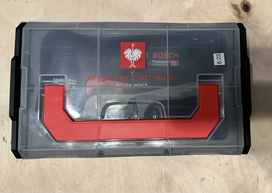 Khay in 3D đựng máy mài Bosch GWG 12V-50 S cho L-BOXX Mini - Image 2