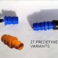 RIEGGÅ - Adapter ống tưới nhỏ giọt tham số (Parametric) - Thumbnail 1
