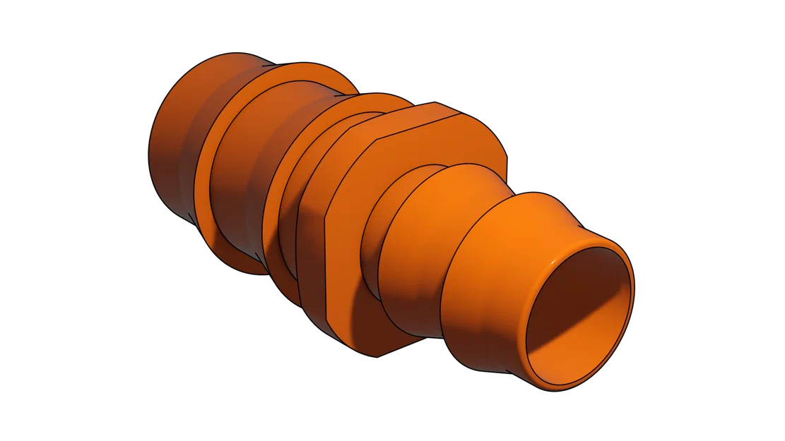 RIEGGÅ - Adapter ống tưới nhỏ giọt tham số (Parametric) - Image 2