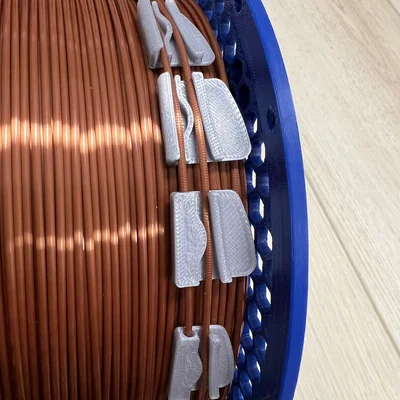 Kẹp Filament Lò Xo Nạp Dễ Dùng – Món Tủ Của Ông