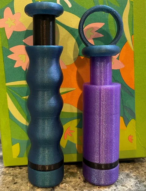 Fidget Clicky Lò Xo Đảo Chiều (Reversible Springy Clicky Fidget) - Image 1