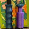 Fidget Clicky Lò Xo Đảo Chiều (Reversible Springy Clicky Fidget) - Thumbnail 1