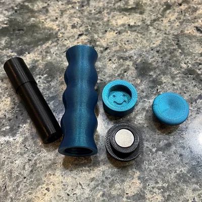Fidget Clicky Lò Xo Đảo Chiều (Reversible Springy Clicky Fidget)