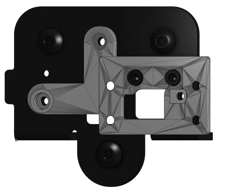 Adapter Gantry Voxelab Aquila cho Hero Me Gen7 - Image 1
