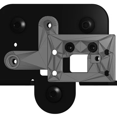 Adapter Gantry Voxelab Aquila cho Hero Me Gen7