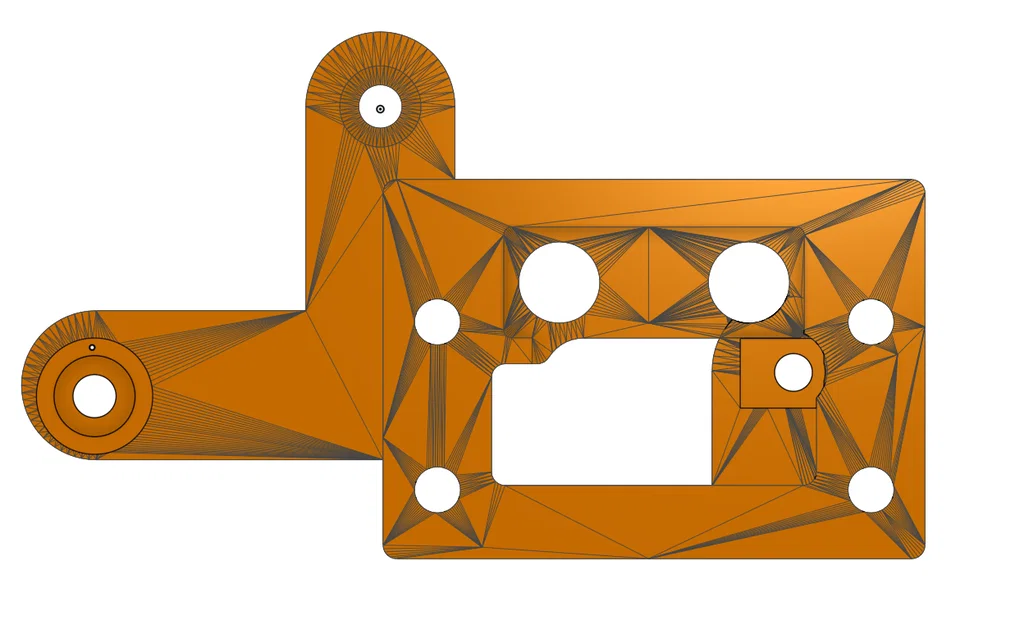 Adapter Gantry Voxelab Aquila cho Hero Me Gen7 - Image 2