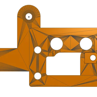 Adapter Gantry Voxelab Aquila cho Hero Me Gen7